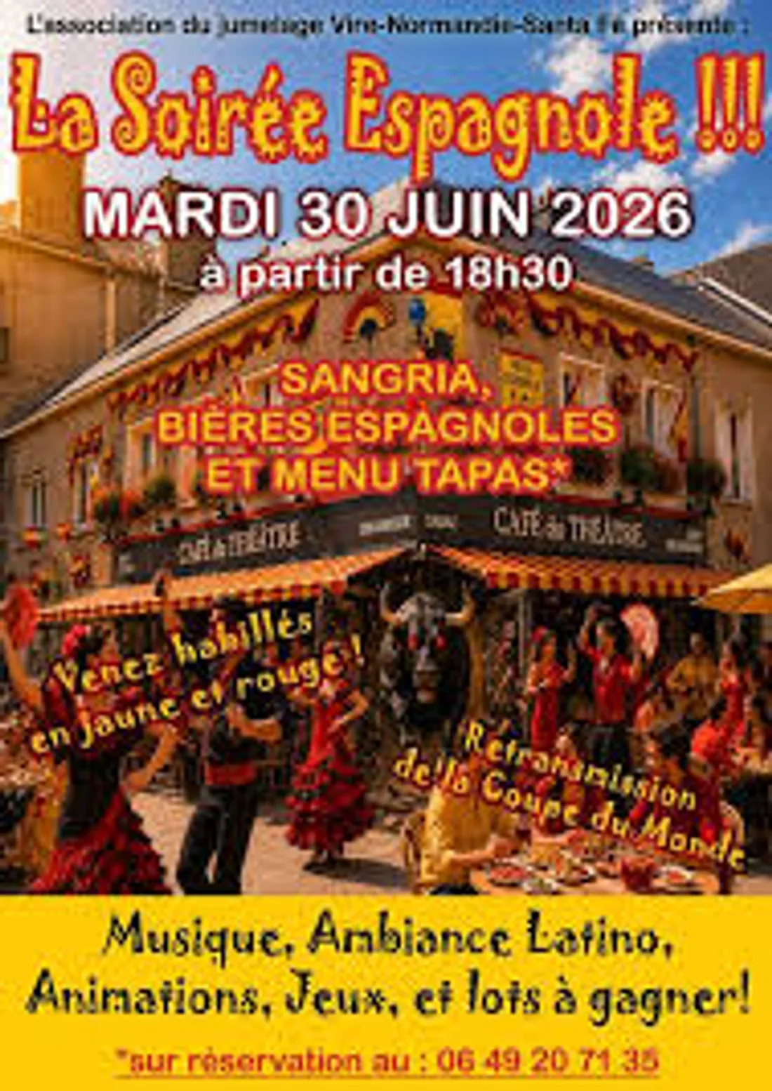 SOIREE ESPAGNOLE