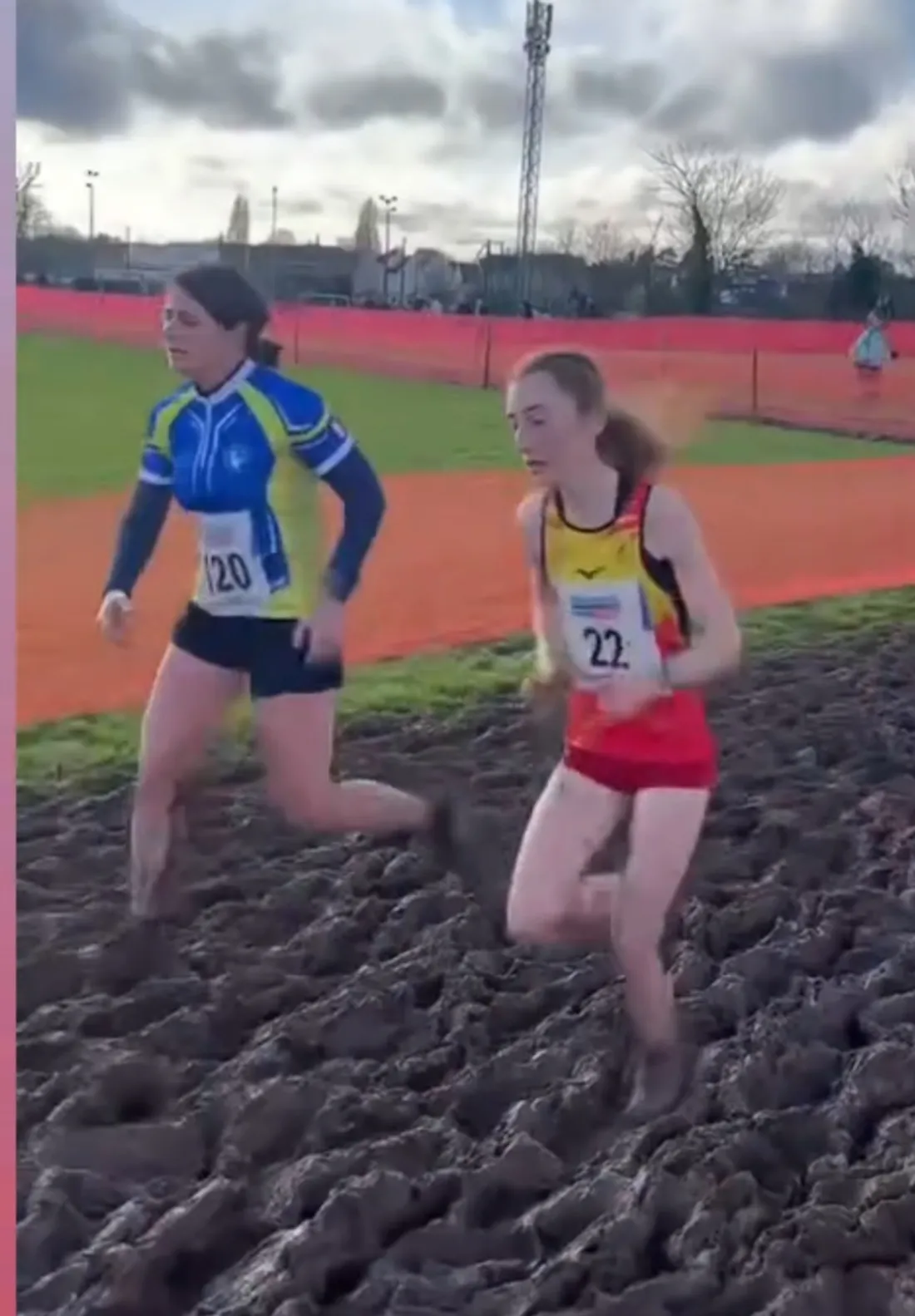 Manon Miserette (USM Vire) a brillé ce dimanche 26 janvier 2025 à Valognes (Manche).