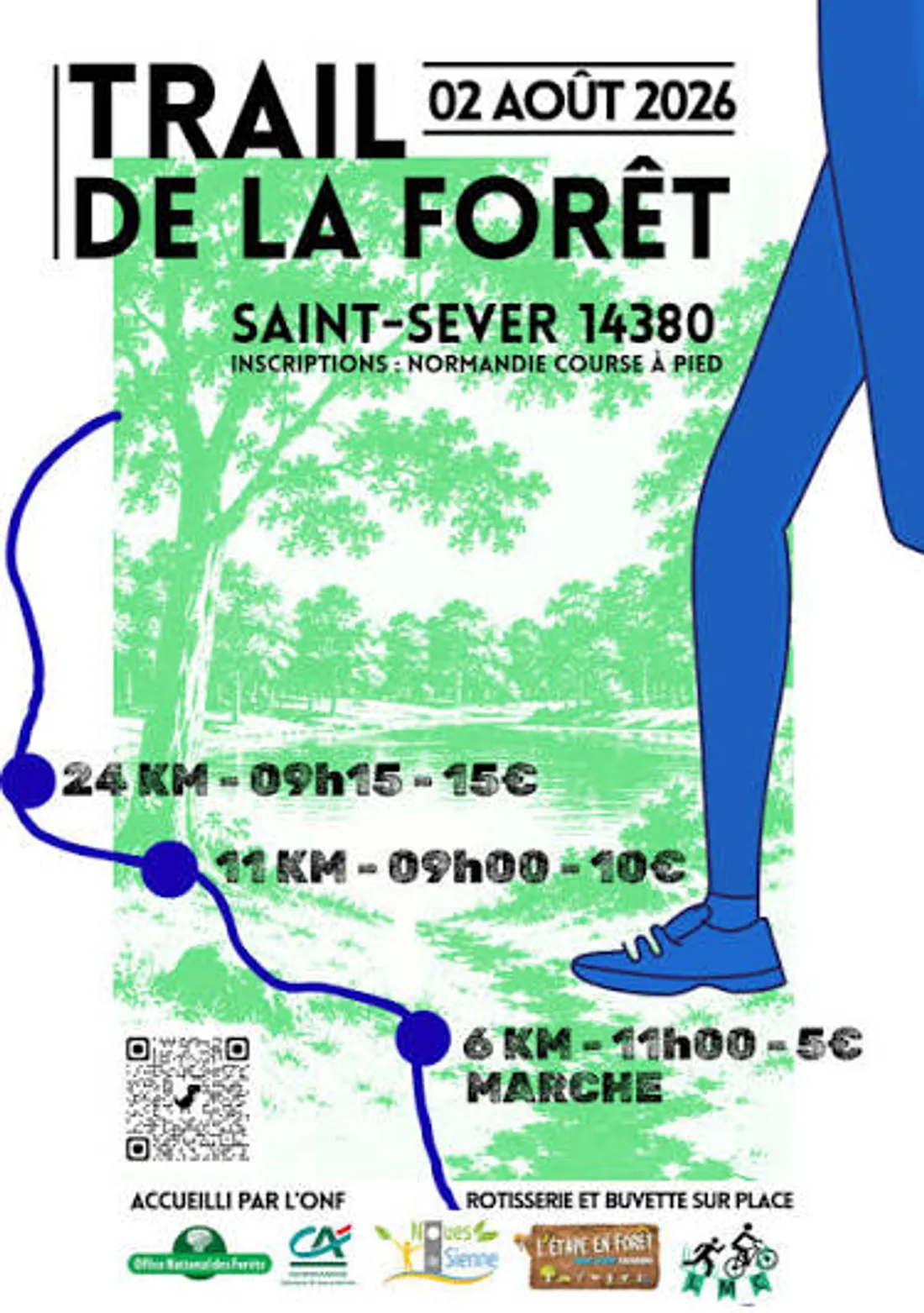TRAIL FORET