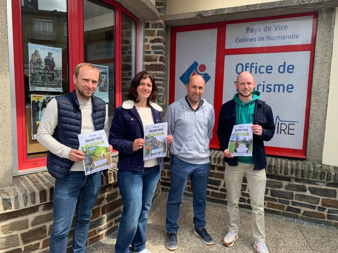 L'Office de Tourisme et Mobylis s'associent pour proposer ces 3 balades. 