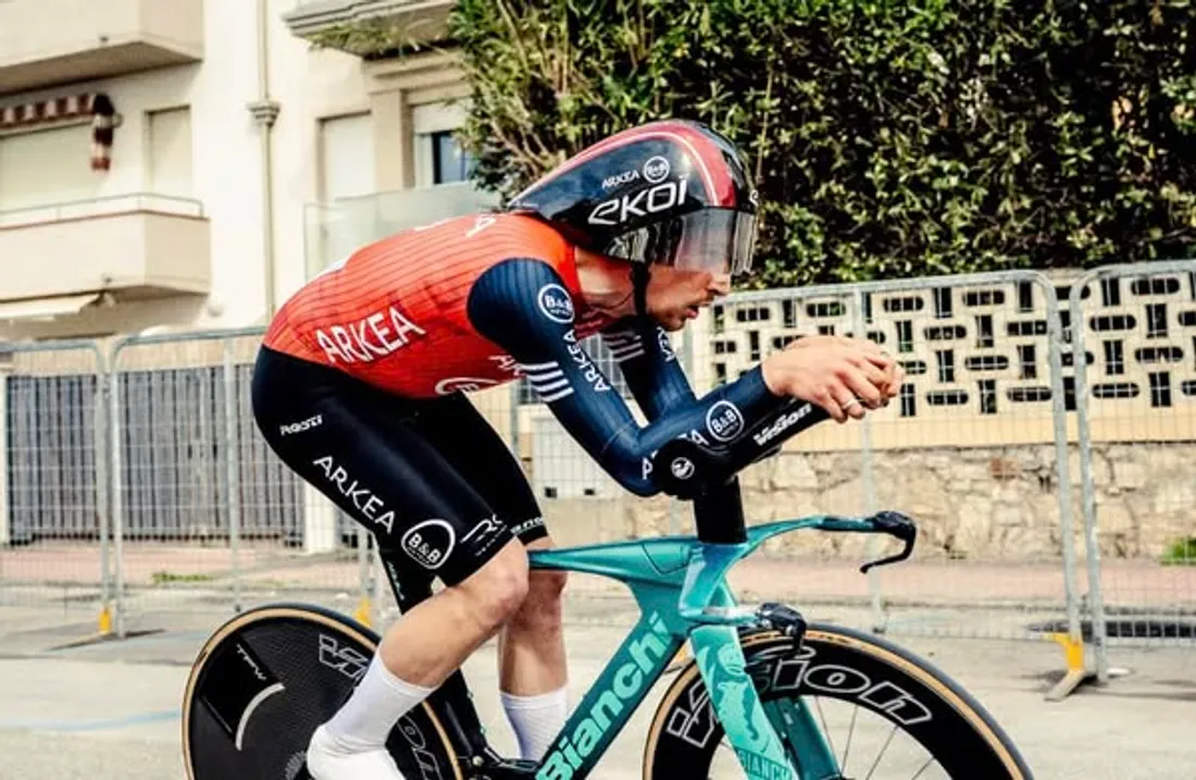 Kévin Vauquelin est le favori du contre-la-montre des championnats de France sur route.
