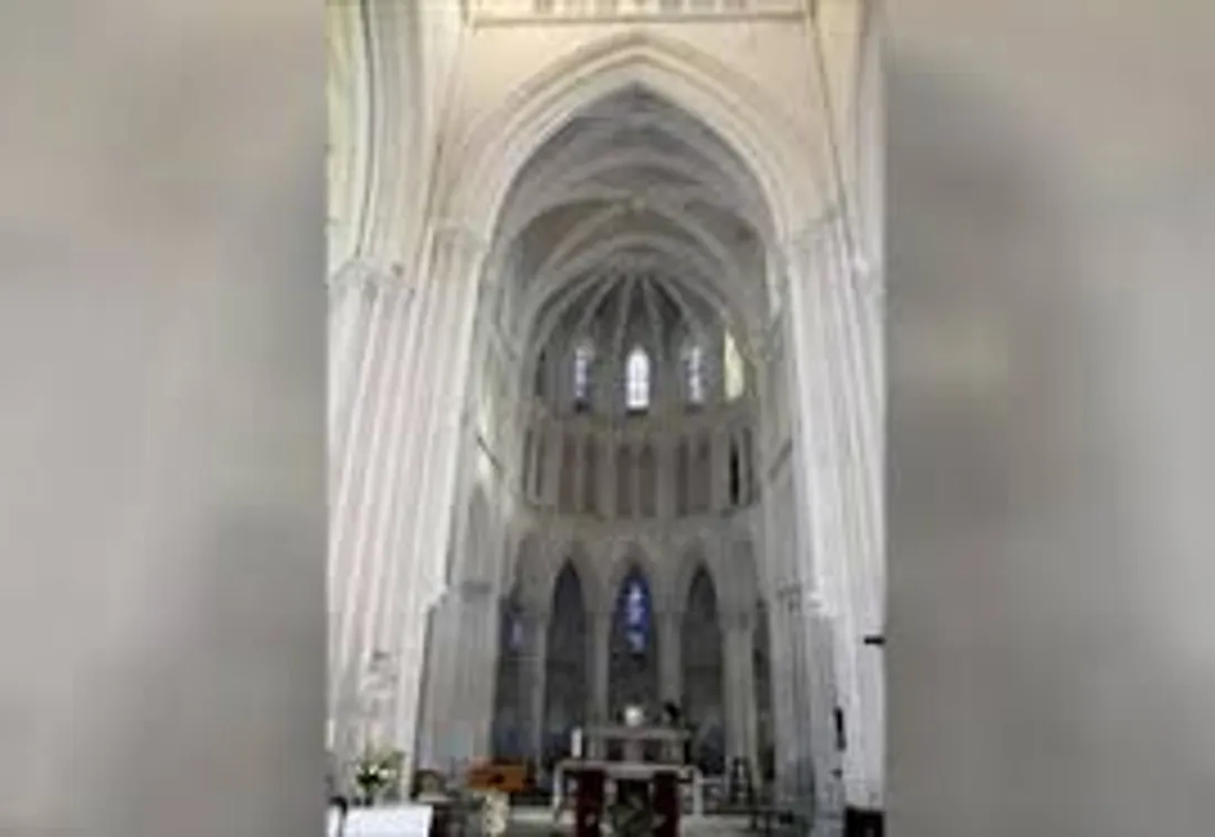 église de st manvieu norrey 