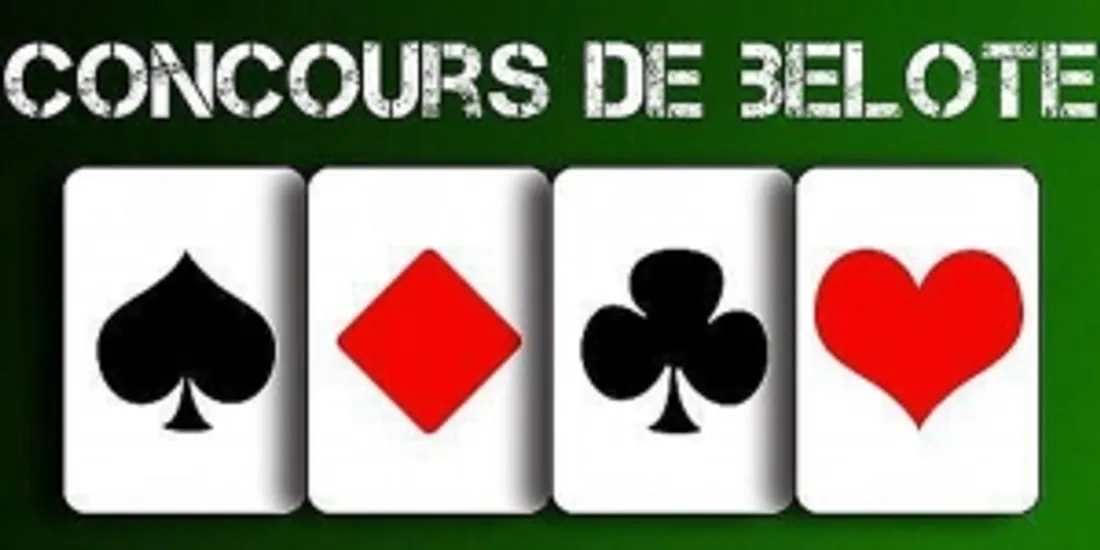 CONCOURS DE BELOTE 