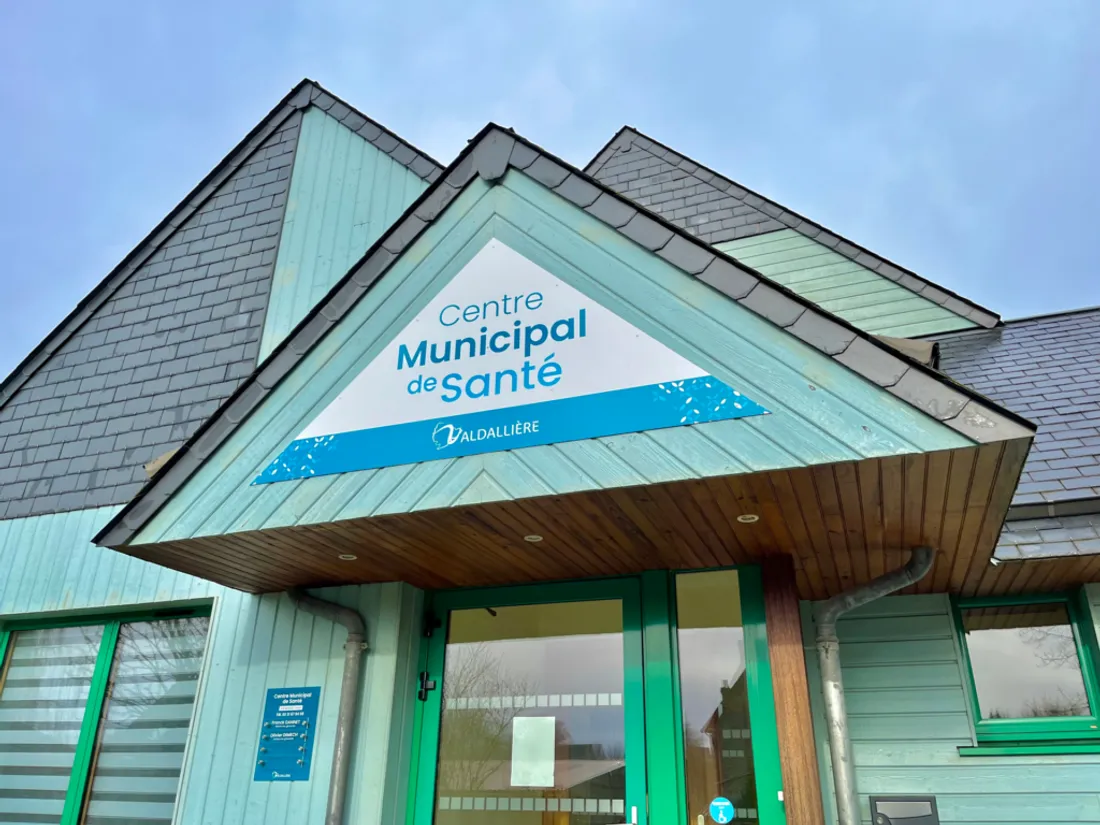 Le centre de santé municipal - devenu intercommunal - de Valdallière. 