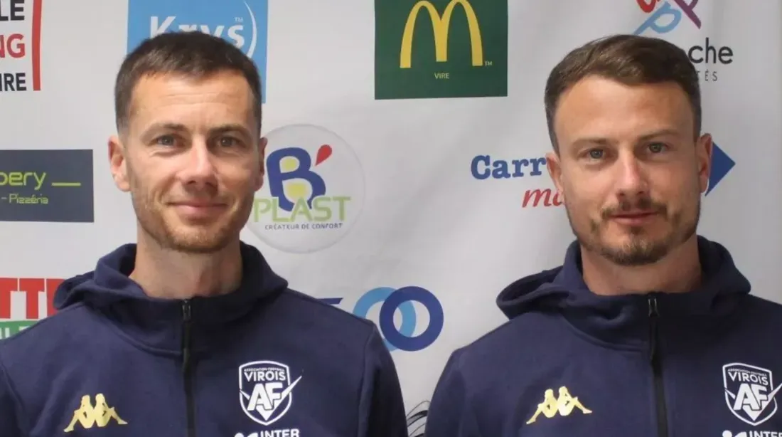 Tony et Robin Théault ont été sollicités, mais ont décidé de rester fidèles à l'AF Virois. 
