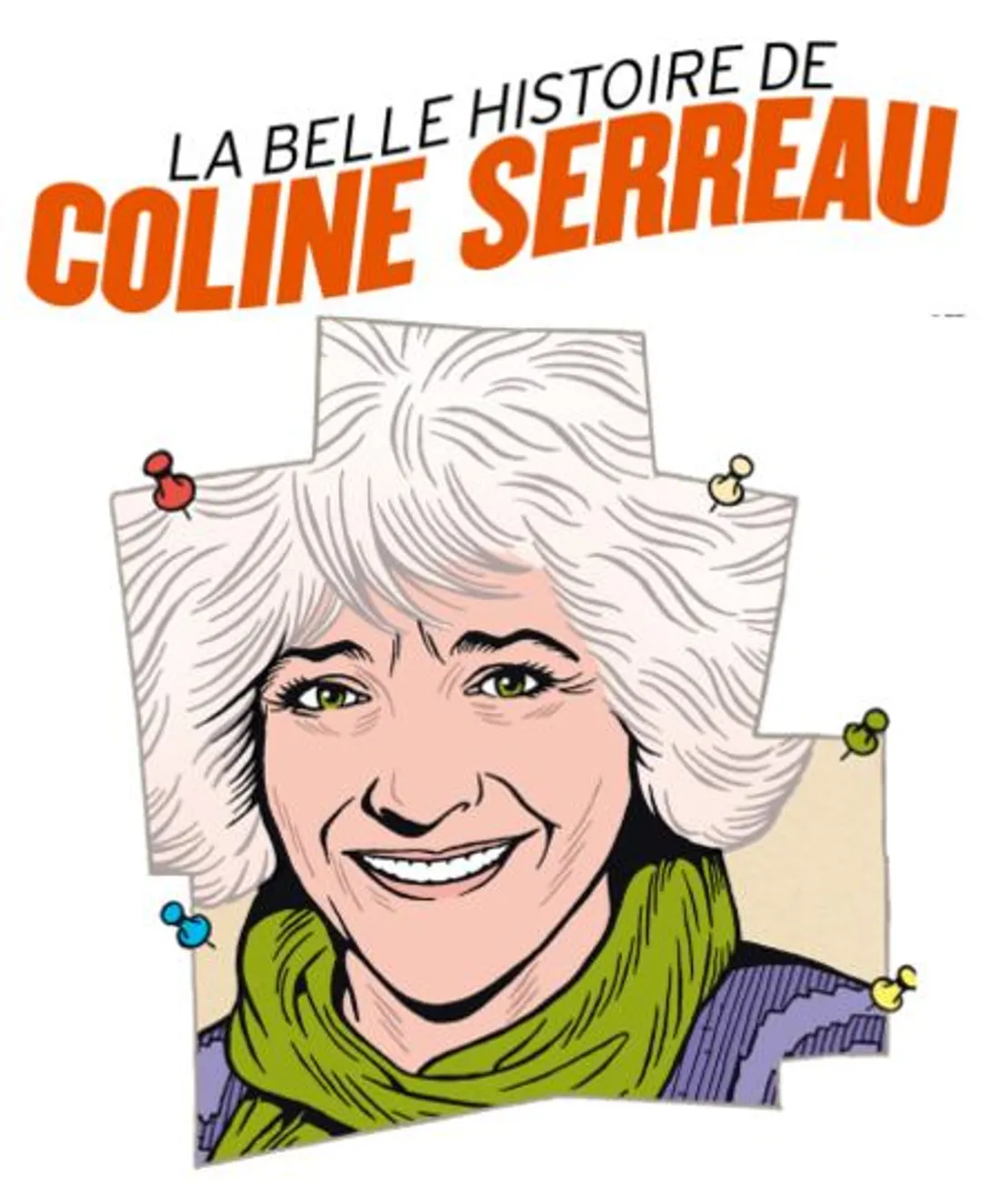 Coline Serreau est attendue à la Halle Ô Grains de Bayeux ce vendredi soir.