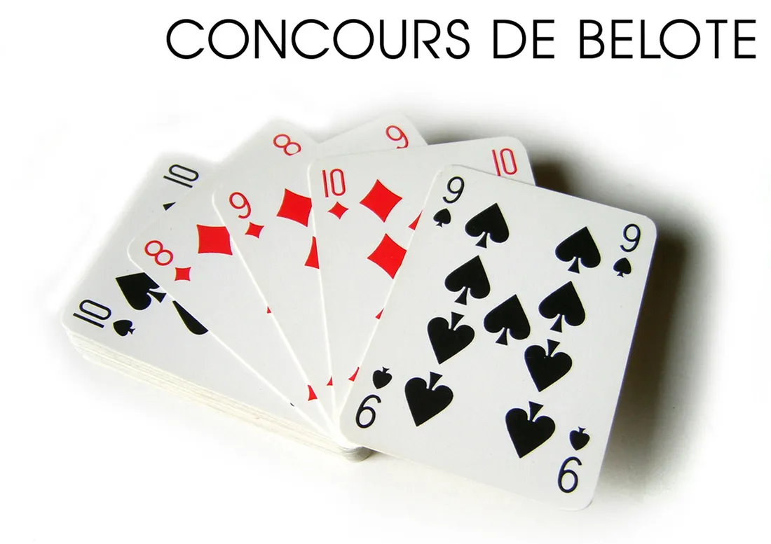 CONCOURS DE BELOTE