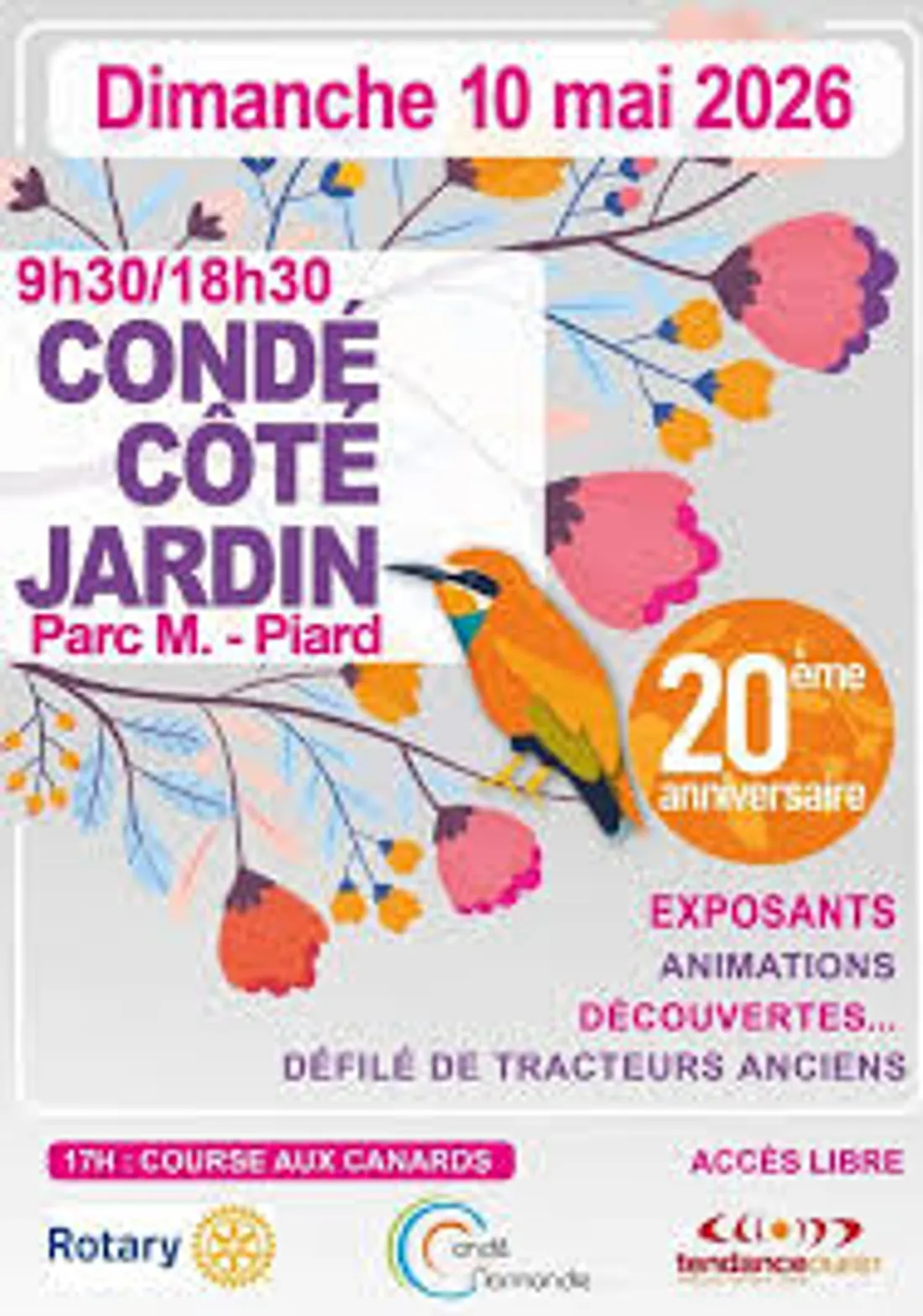 condé côté jardin