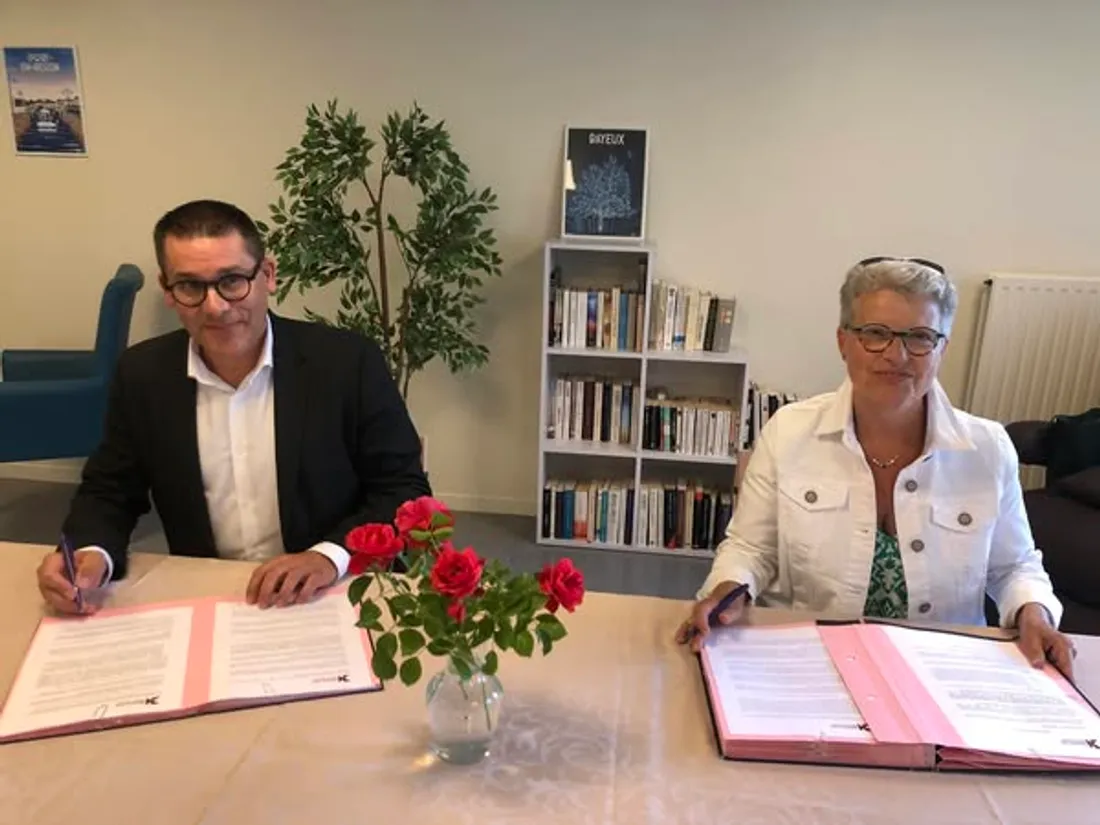 Une convention signée dans le Bessin pour mieux accompagner les personnes âgées.