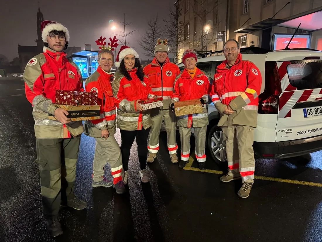  L’unité locale de la Croix-Rouge du Bessin au Virois appelle à confectionner des boîtes de Noël.