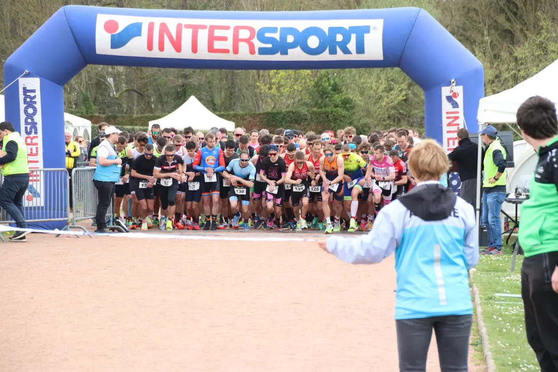 Le Duathlon de la Suisse Normande donne RDV le dimanche 6 avril. 
