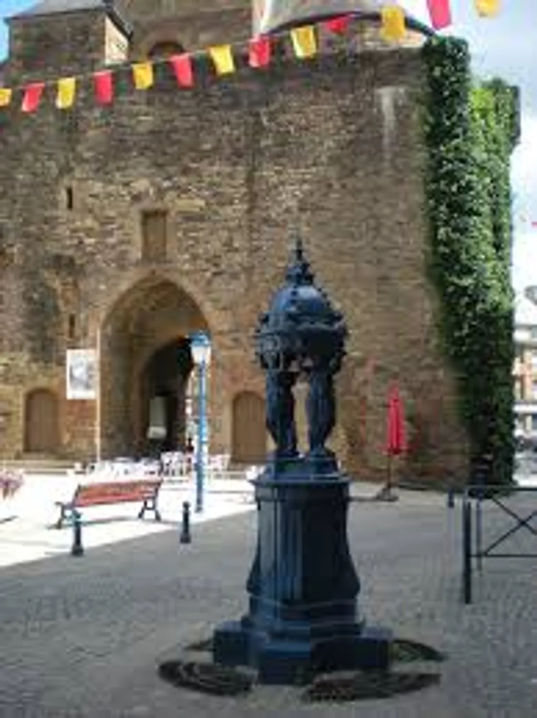 expo porte horloge