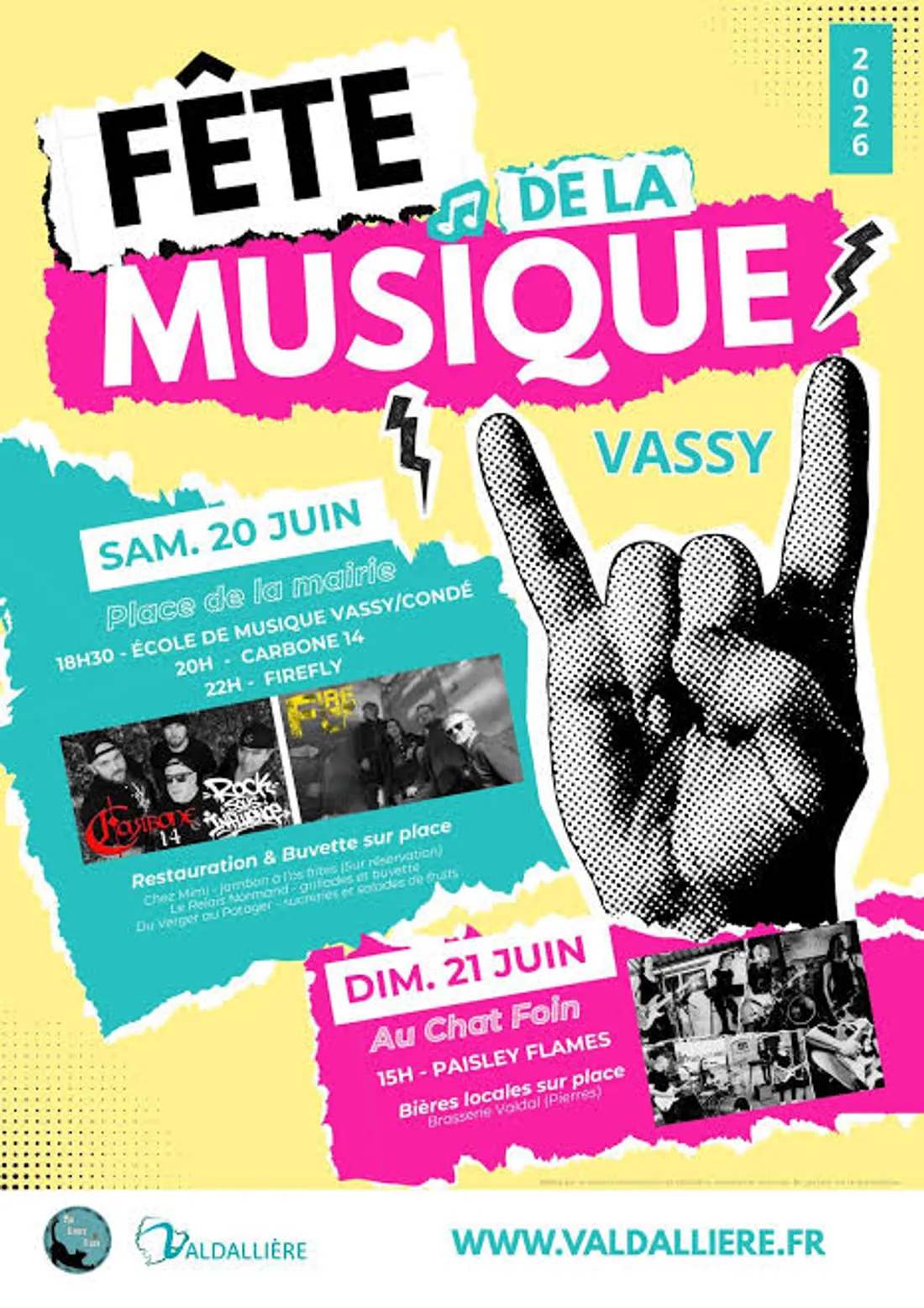 fete musique vassy