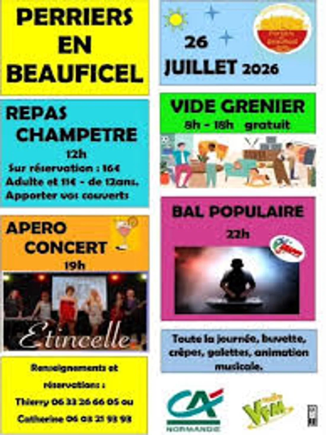 fête perriers