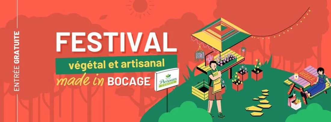 Le 1er festival végétal et artisanal "made in Bocage" aura lieu le week-end prochain. 