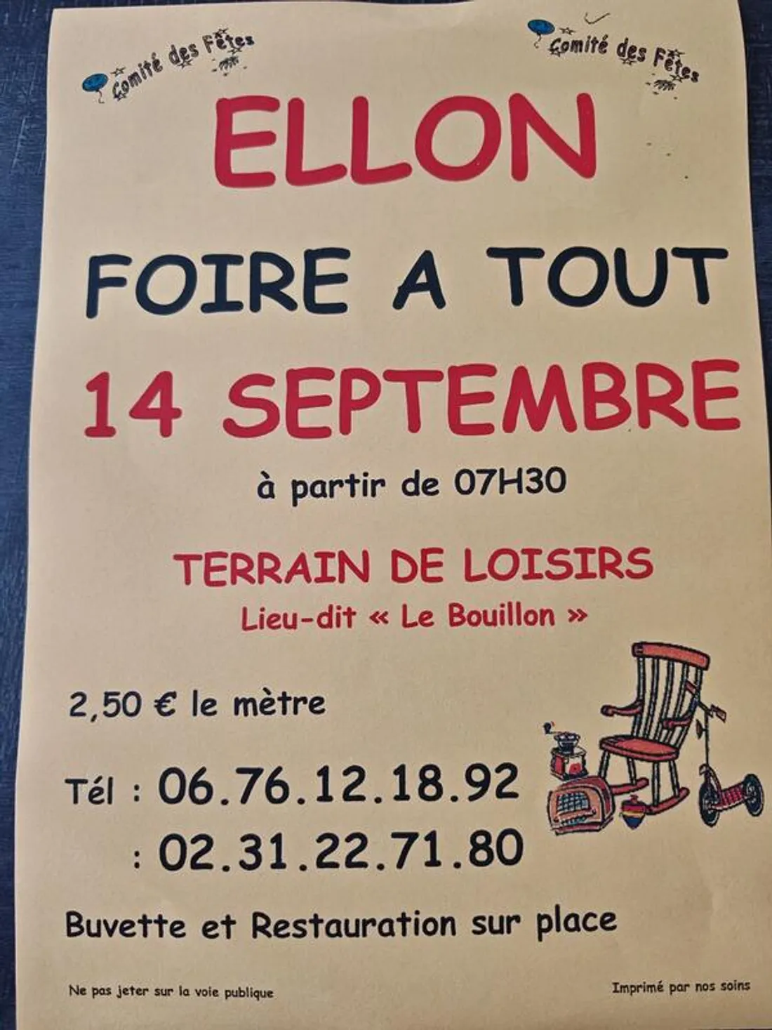 foire a tout ellon
