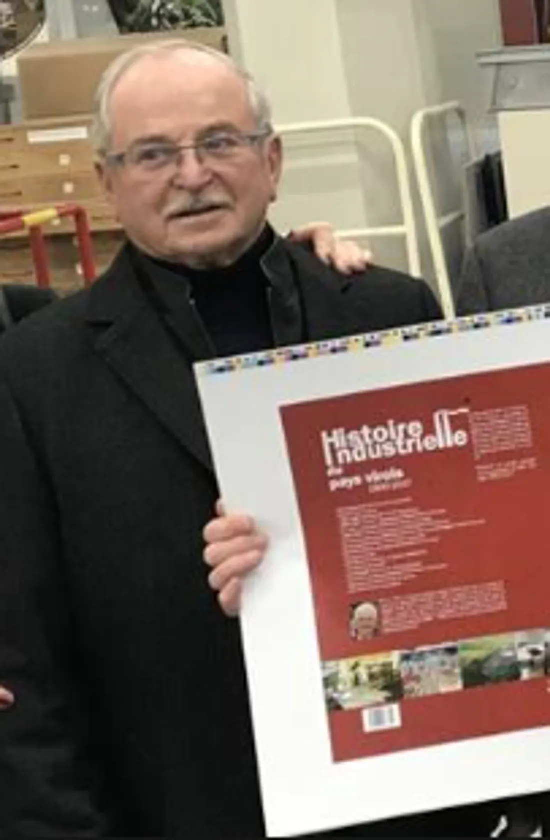 Georges Legoupil aura marqué la vie économique viroise.