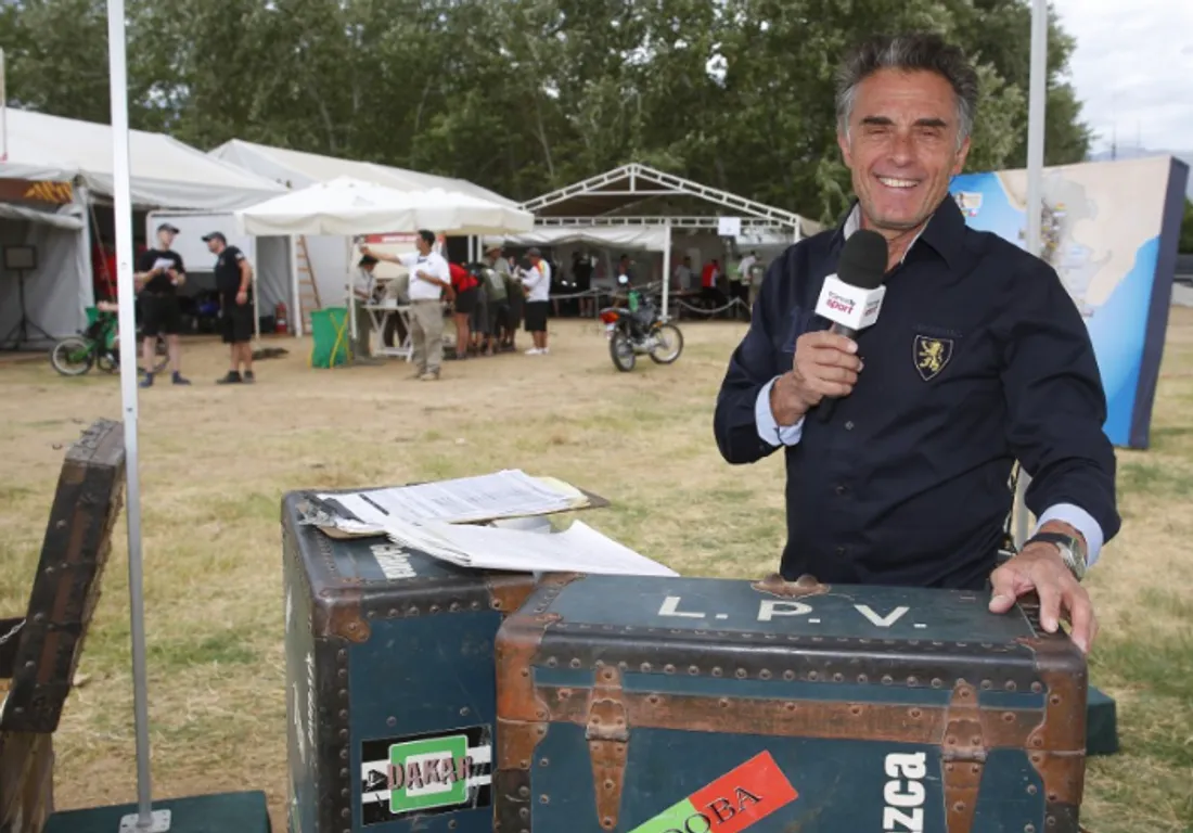 Gérard Holtz viendra présenter son spectacle à la Halle Michel Drucker. 
