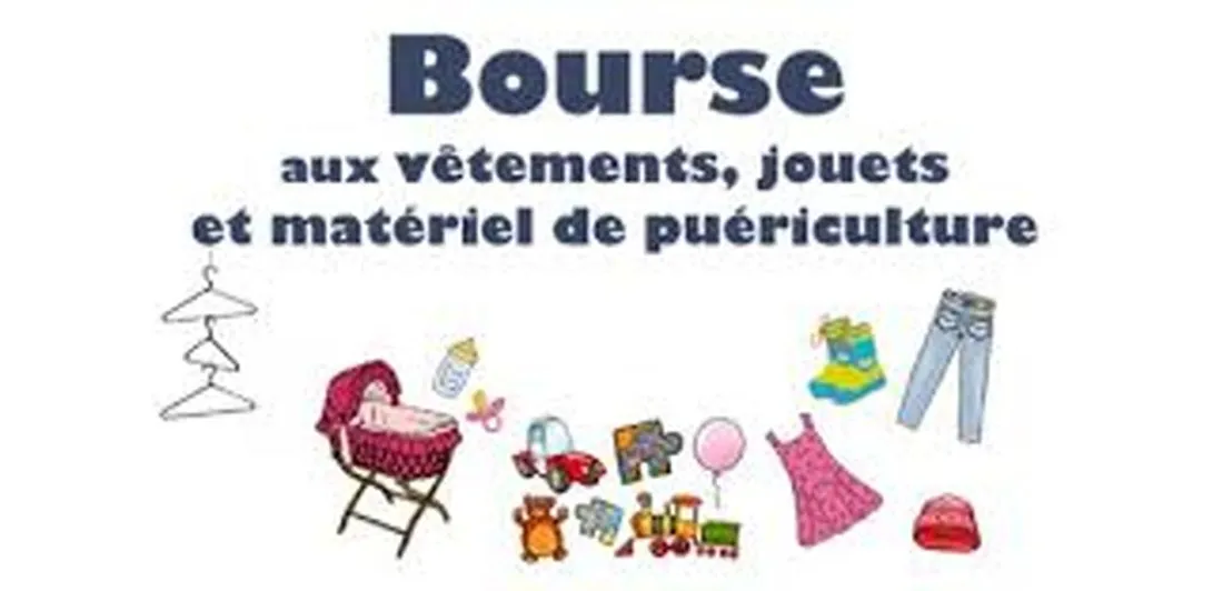 BOURSE AUX JOUETS ET VÊTEMENTS