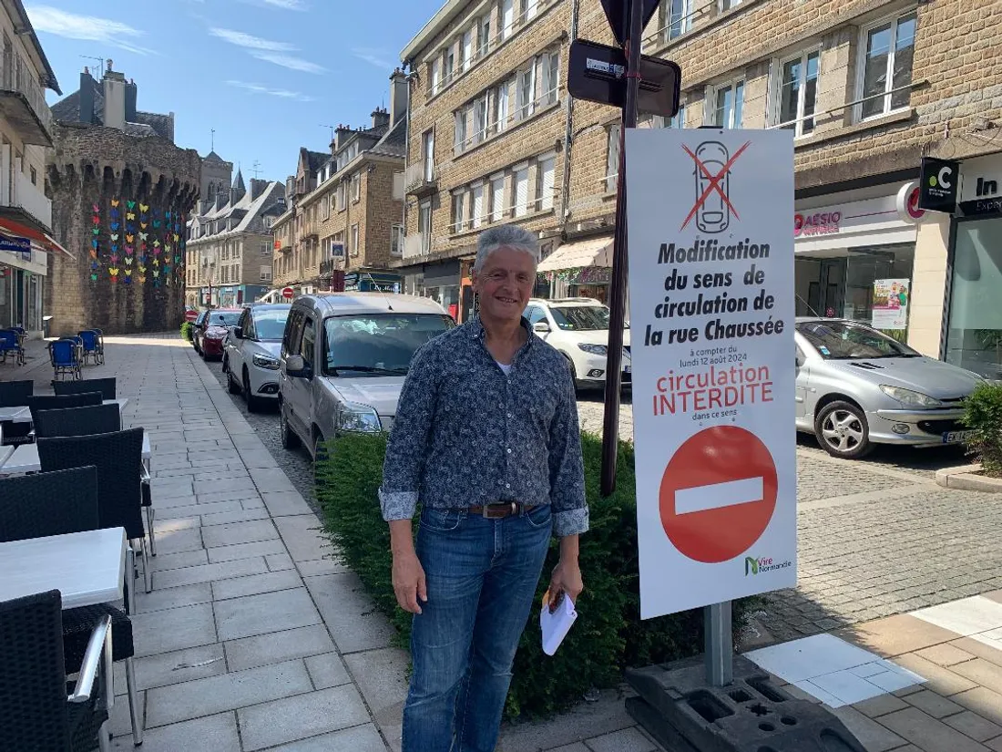 La rue Chaussée va de nouveau changer de sens de circulation. 