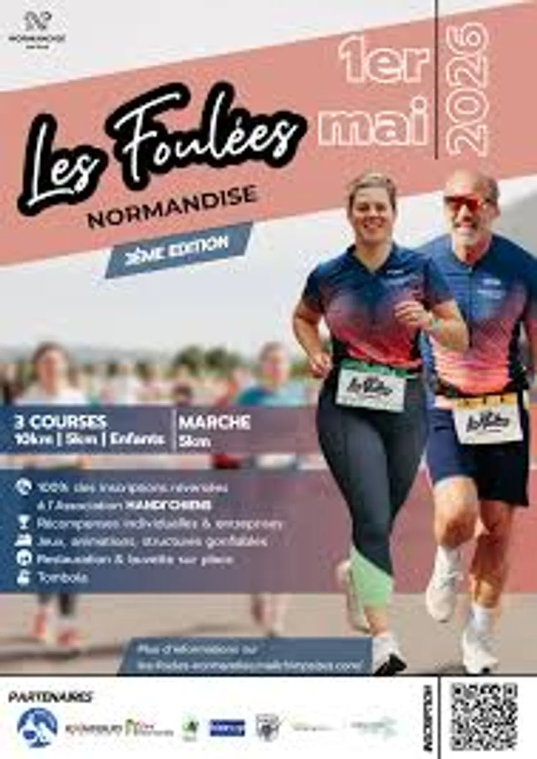les foulées