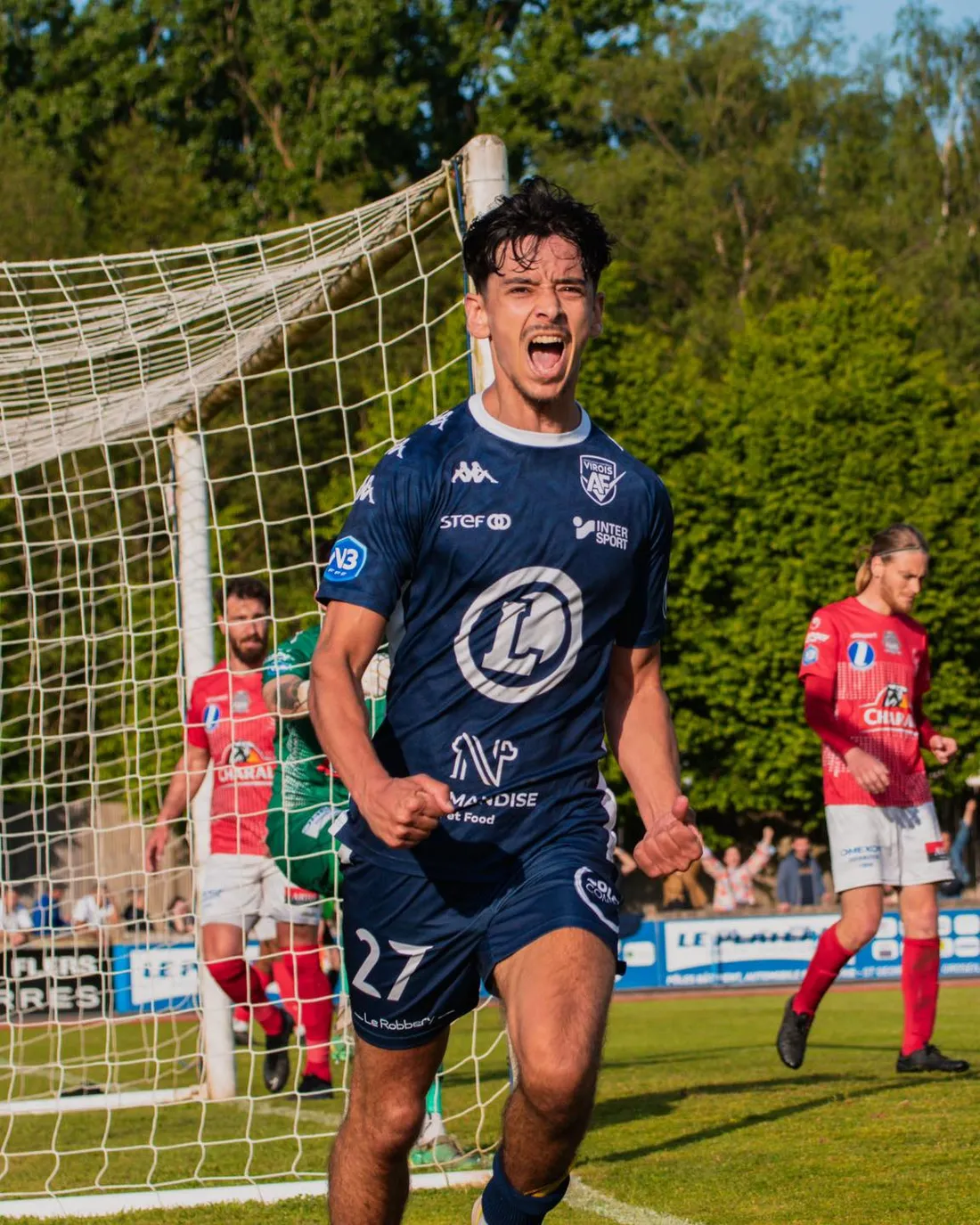 Les footballeurs Virois s'apprêtent à disputer un dernier match crucial pour l'accession en N2. 