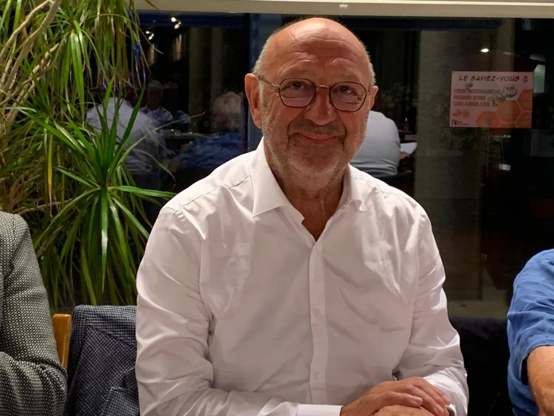 Lucien Bazin a été élu maire délégué de la commune déléguée de Vire. 