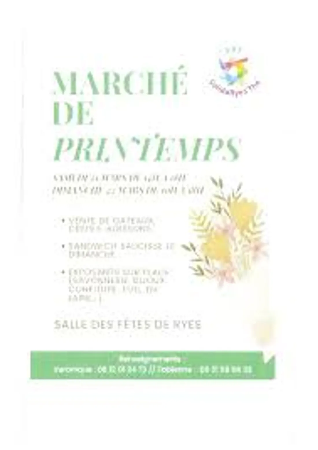 marche de printemps 2