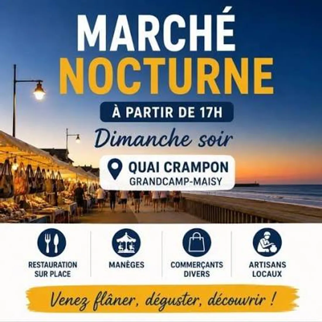 marché nocturne