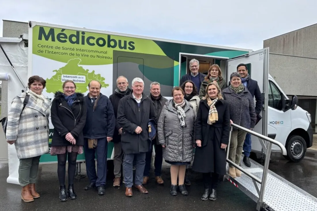 Le médicobus est arrivé dans le Bocage. 