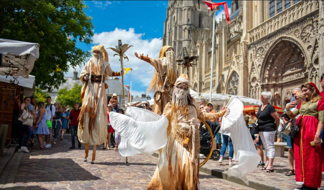 La 38e édition des Médiévales de Bayeux se déroule ce week-end.