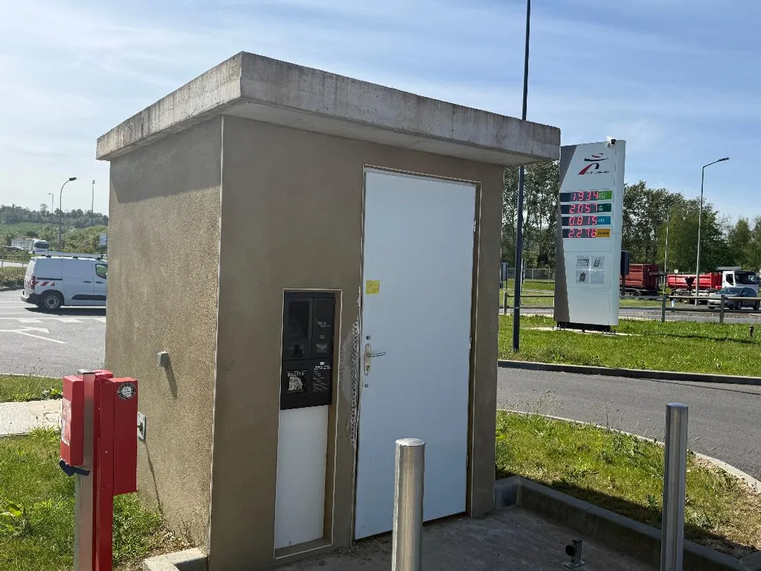 Le monnayeur de la station-service d'Intermarché Vire a été victime d'une dégradation.