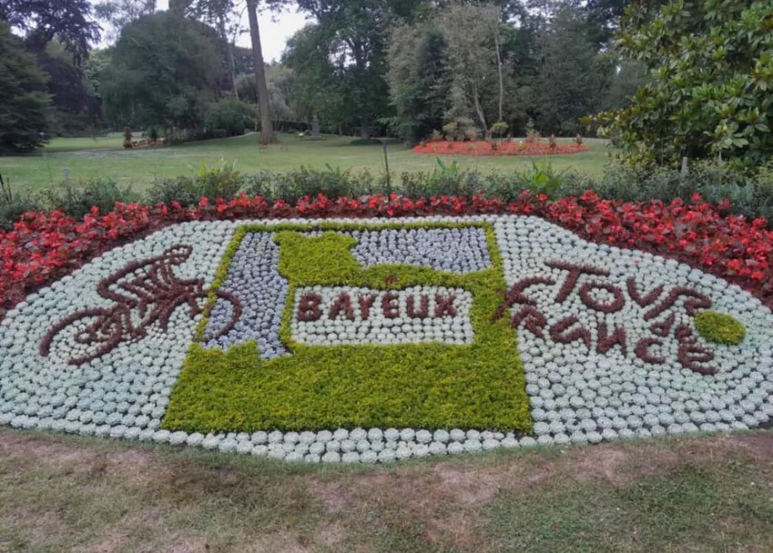 La Ville de Bayeux se met cette semaine aux couleurs du Tour de France. 