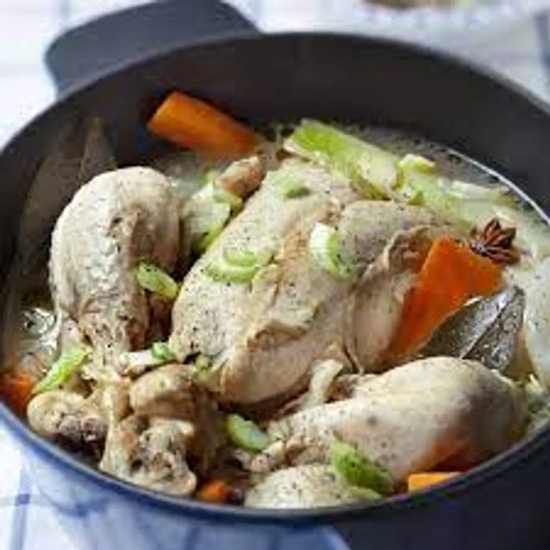 poule au pot