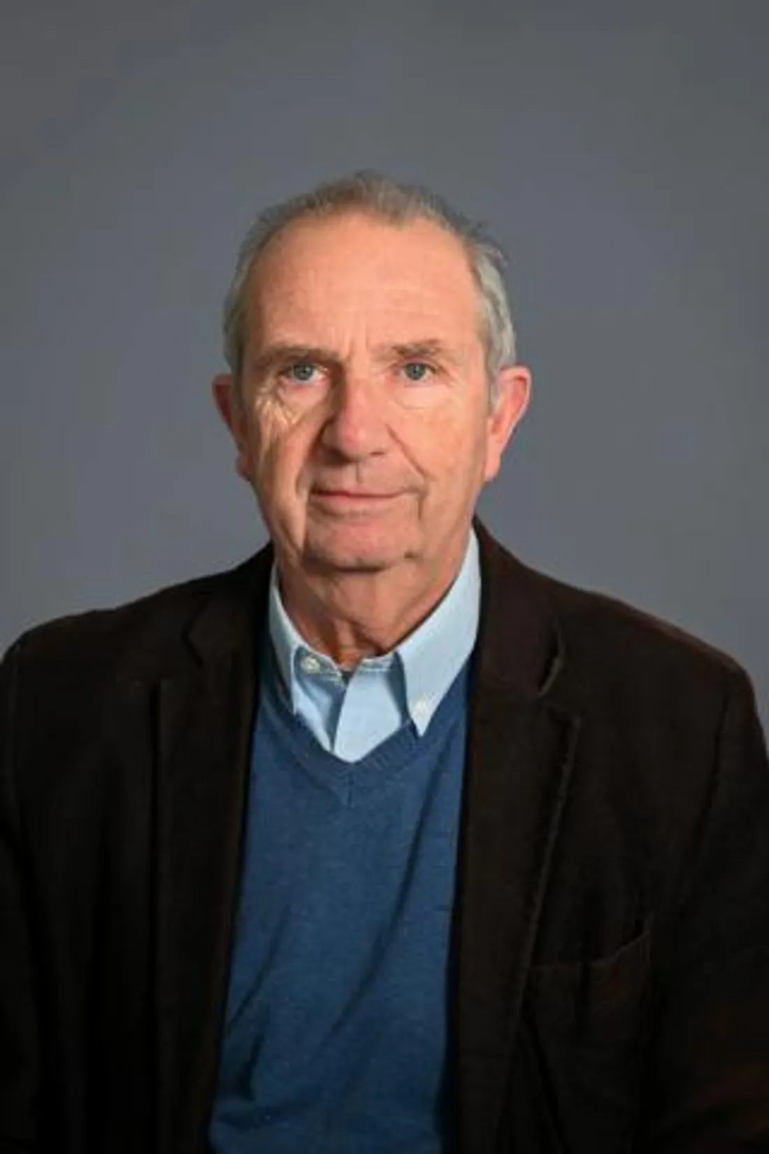 Richard Brouzes est candidat aux élections municipales de mars 2026 à Bayeux.