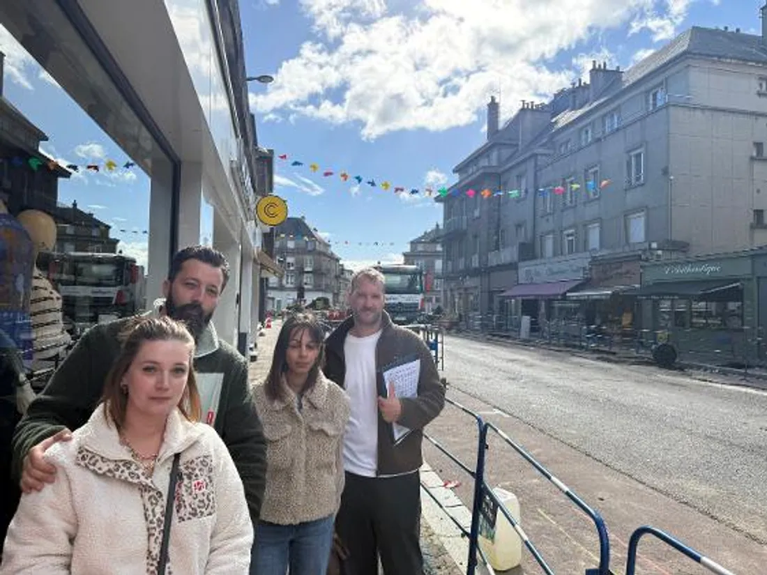 Les commerçants ne cachent pas leur désarroi par rapport au manque d'accompagnement de GRDF.