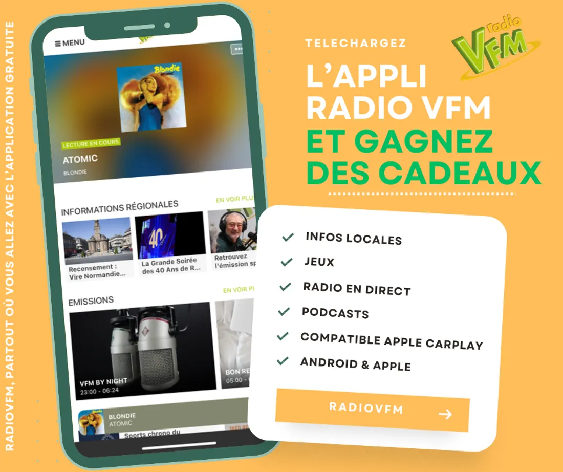 Appli RadioVFM