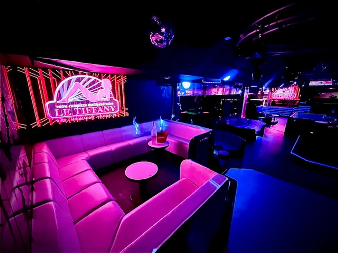 La discothèque Le Tiffany de Vire Normandie est fermée administrativement.