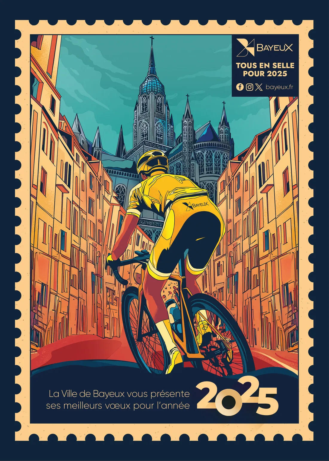 Bayeux accueillera le Tour de France le 10 juillet 2025