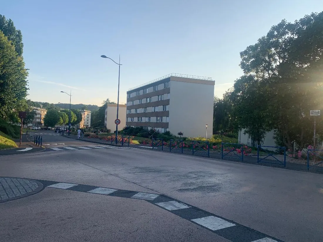 Les gendarmes sont intervenus sur le quartier du Val de Vire, avenue Georges Pompidou. 