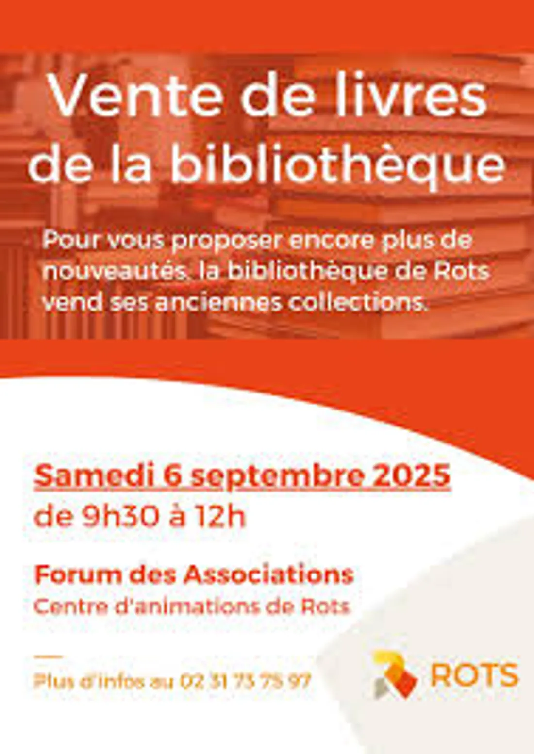 VENTE DE LIVRES