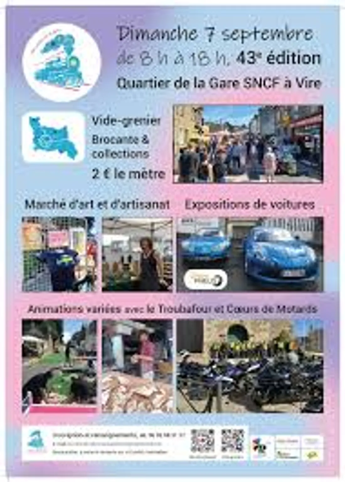 vide-grenier vire
