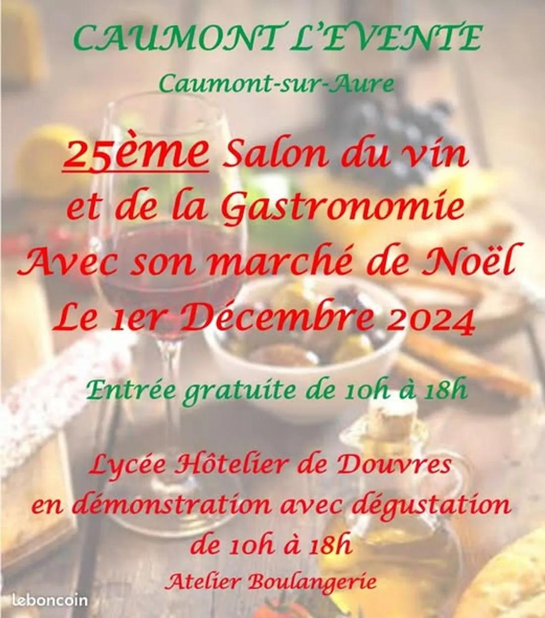 VIN ET GASTRONOMIE