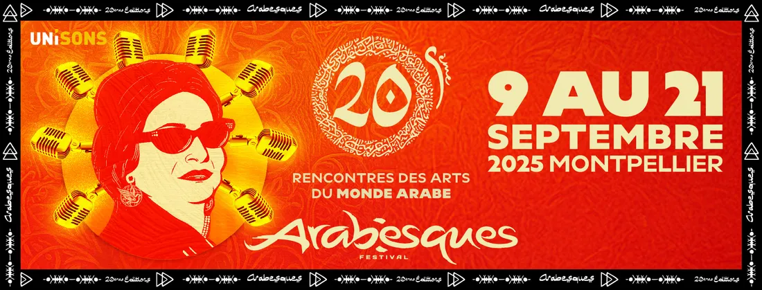 Le festival Arabesques