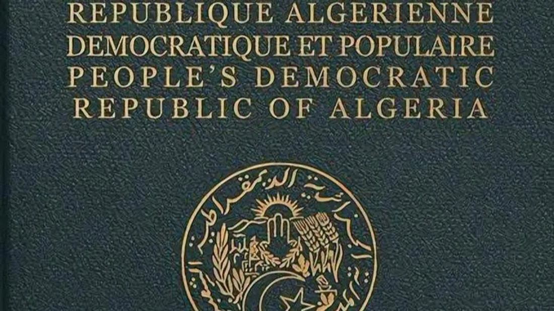 Passeport algérien 