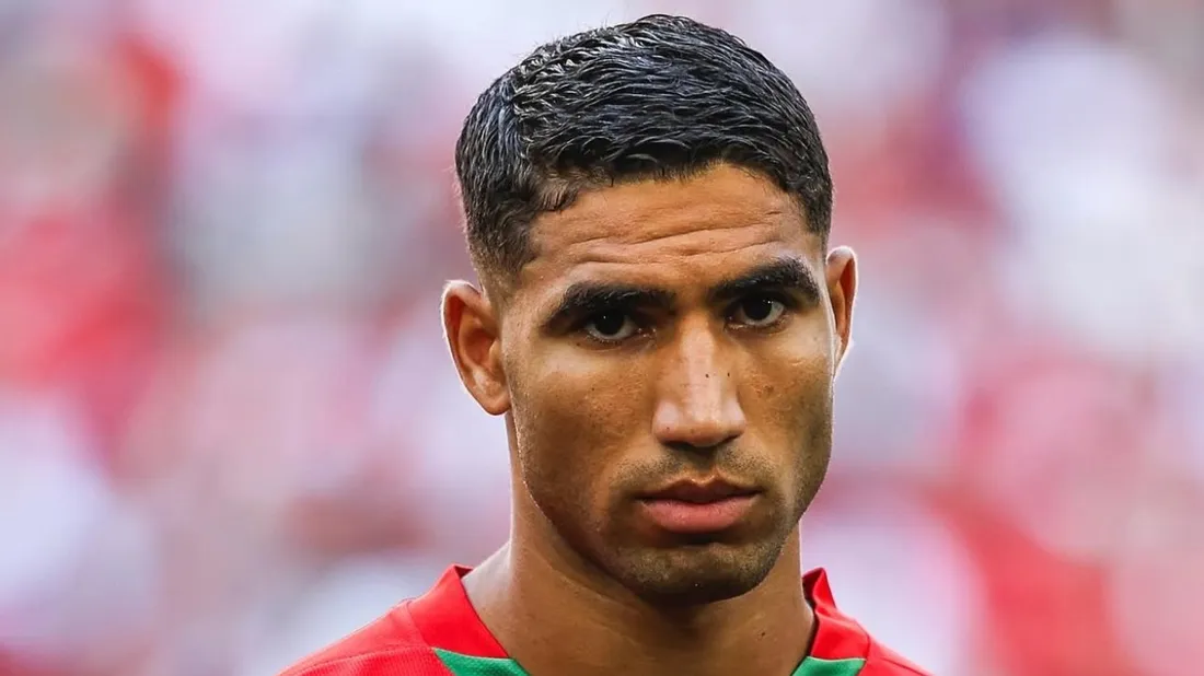 Achraf Hakimi Maroc