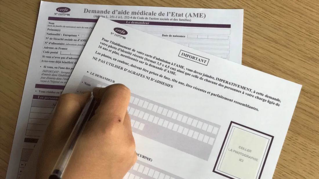 AME - Aide médicale d’État 