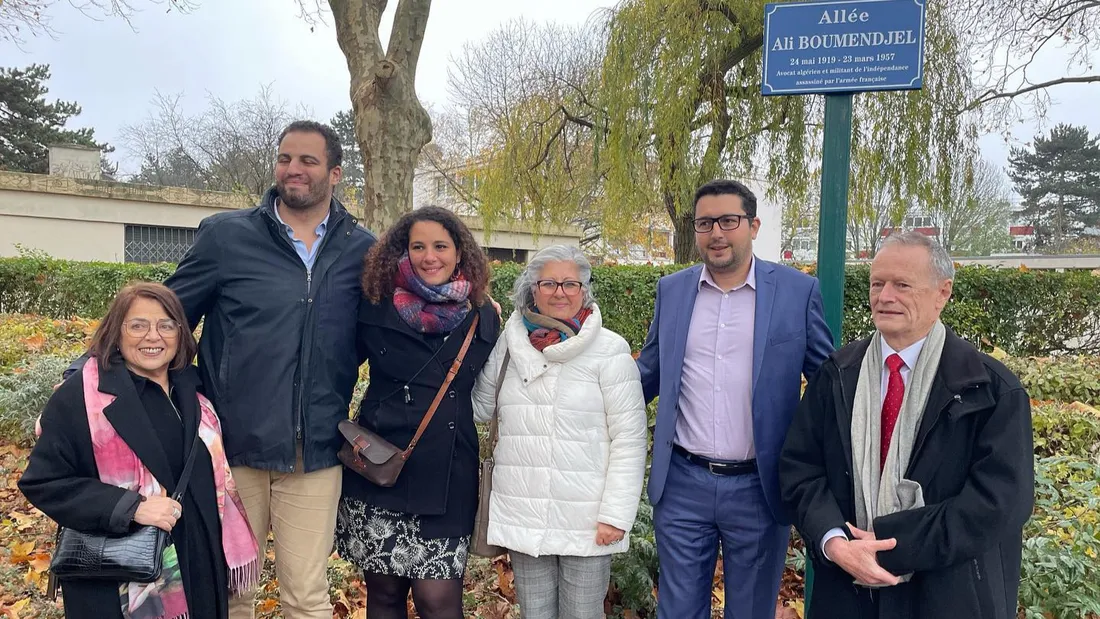 Allée Ali Boumendjel