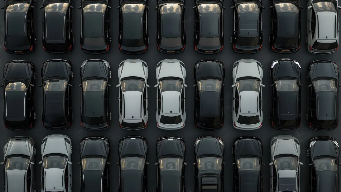 Auto - voitures stationnées