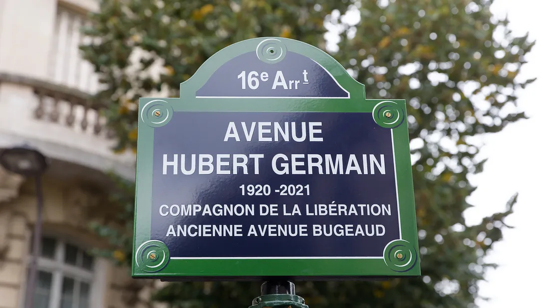 Avenue Hubert-Germain ex Bugeaud